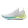 Under Armour Flow Velociti SE Comfortable Fabric Low-Top Casual Running Shoes Women sneaker White Green 3025711-112