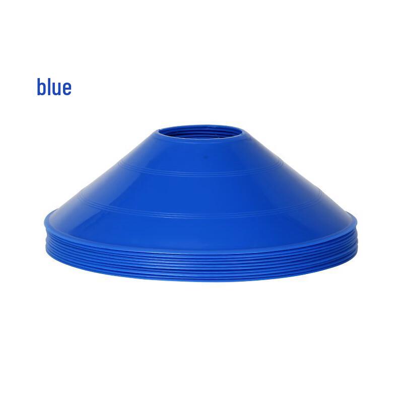 WEZHO Football Training Marker Disc Cones, 50-Pack