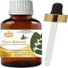 Levenmooi Peru Balsam (Myroxylon Pereirae) Pure & Natural Therapeutic Grade Essential Oil Glass