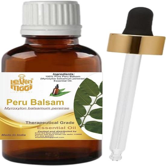 Levenmooi Perubalsam (Myroxylon pereirae) Reines und natürliches ätherisches Öl in therapeutischer Qualität (Glas)