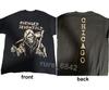 NEW Avenged Sevenfold Chicago 2025 Pop Up Venue Tee Aug 31 2025 Reprint T-Shirt Unisex T-Shirt