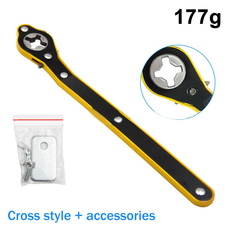dailyCar Mounted Small Car Universal Crank Handle Car Jack Handle Lever Labor-saving Wrench Tool Accessories With CAR Tools