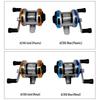 Dequ Mini Ice Fishing Drum Reel