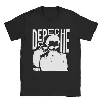 Depeches Cool Modes Herren-T-Shirts, kreative T-Shirts, kurzärmelig, Rundhalsausschnitt, T-Shirts aus reiner Baumwolle, neue Ankunfts-Tops