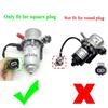 UP28 Electric Brake Booster Auxiliary Vacuum Pump For Cadillac XTS 2013-2019 CTS 2008-2014 STS 2008-2011 SRX 2010-2016