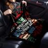 1pc Grand Theft Auto Soft Flannel Blanket with Designer Print A cozy blanket for all seasons, perfect for the couch, bed, office