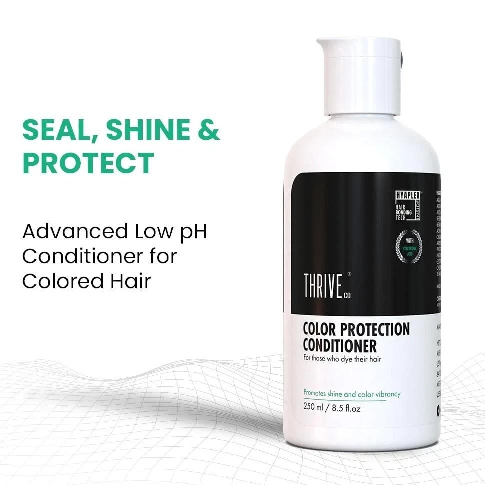 Thriveco Color Protection Conditioner | For Dye & Color Treated Hair 250ml