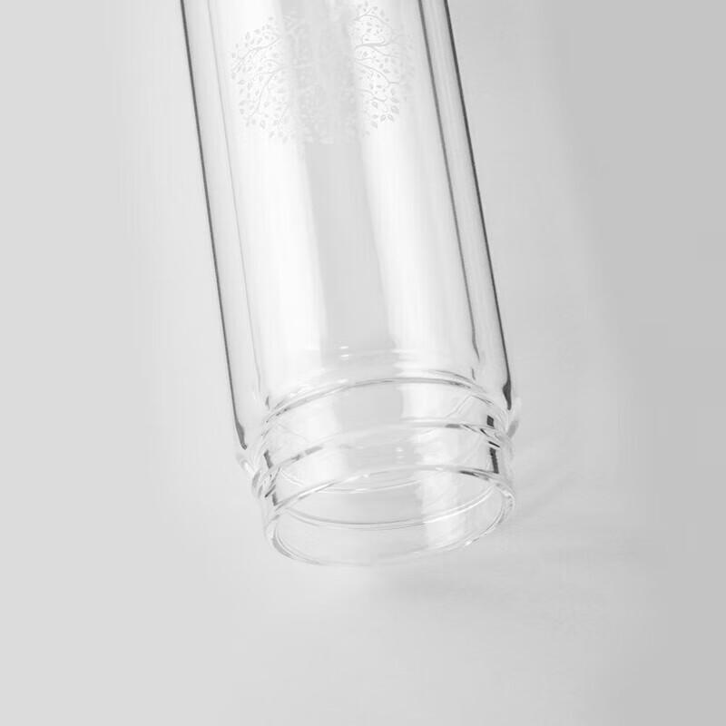 Fuguang Double-Layer Glass Cup