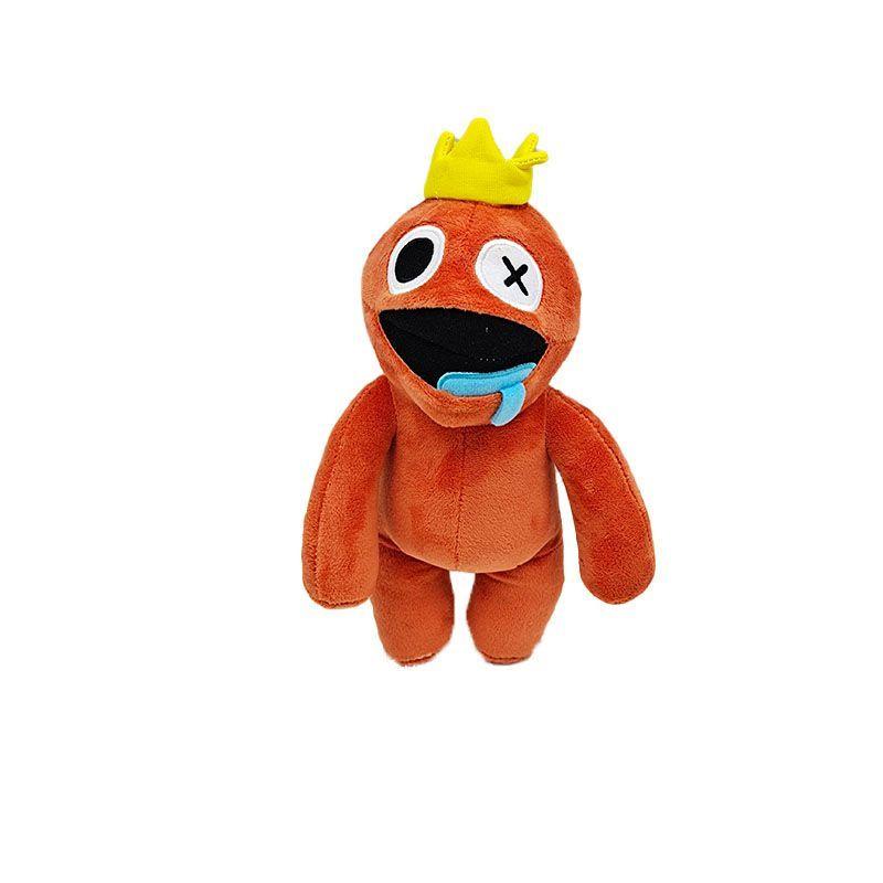 

Новая 30см Плюшевая игрушка Радужные друзья Кукла мультяшного игрового персонажа Синий монстр Мягкие плюшевые игрушки Игрушки Детские Рождественские подарки Радужные друзья 30cm120g коричневый