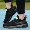 Men Women Sneakers Awesome Women's Athletic Elastic Knit Comfort Reflective Stripes Style Ideal Quick Errands Shoes