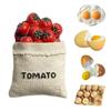 Refrigerator Magnets Food Shape Multi-style Resin 3D Design Magnet Refrigerator Stickers for Kitchen