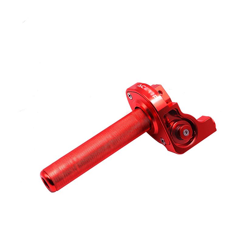 ZSDTRP 7/8'' CNC Aluminum Twist Throttle Handle Grip + Cable Replacement For Dirt Bike Quad ATV Pit 50cc 125cc 150cc 250cc