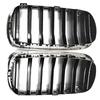Plain Front Bumper Grille Grill /Middle Grille Radiator Grille For BMW X5 F15 X6 F16 2013-2018