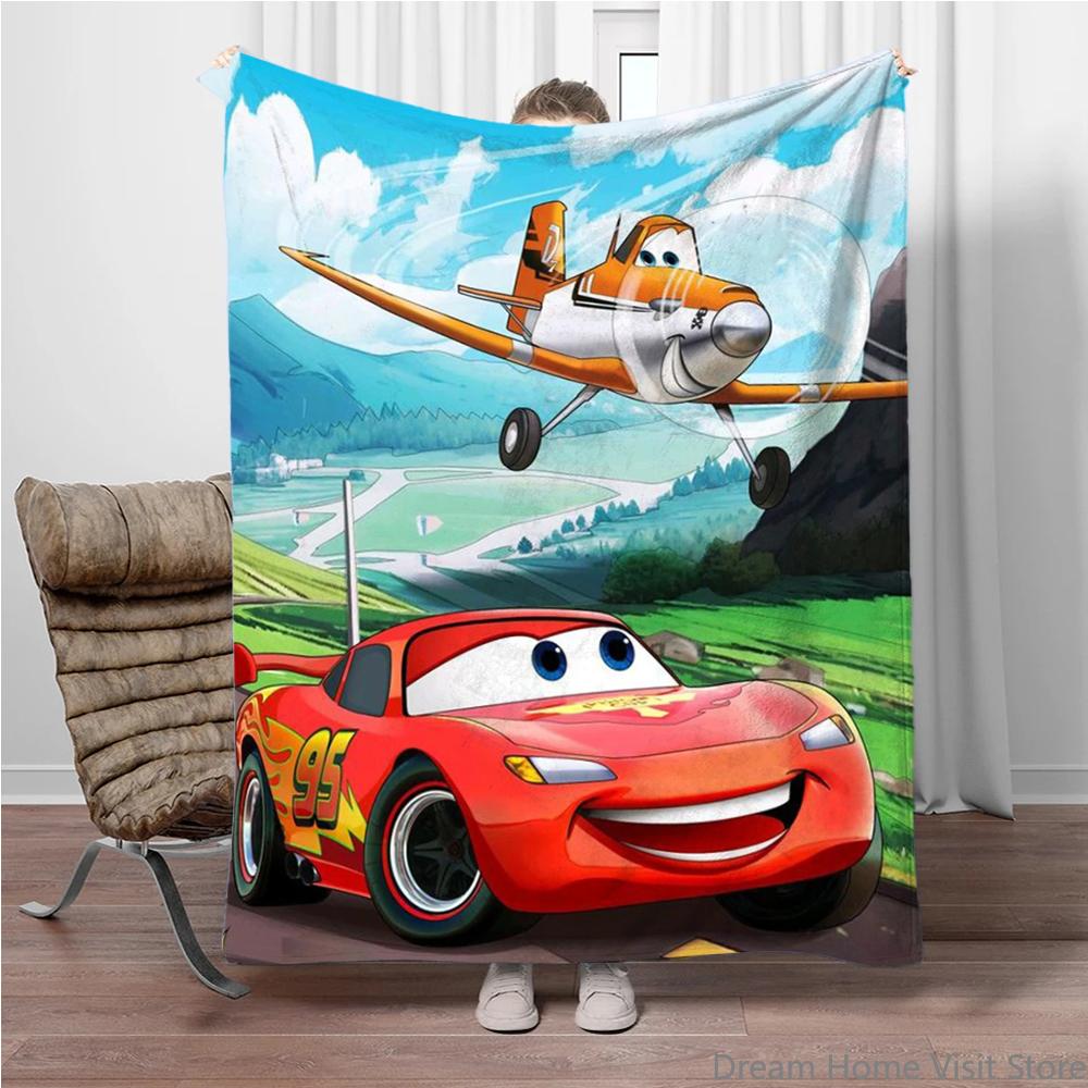 Disney lilo and stitch Super Mario Pikachu Soft Fluffy Throw Flannel Blanket Kid Adult Sofa Break Bed Blanket Cover Travel Gifts