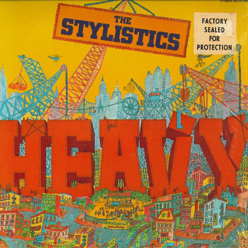 

LP Record STYLISTICS - Heavy AV69004698 AVCO 1974 US Soul/Funk Used