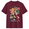 The Seven Deadly Sins Anime TShirt Summer Leisure T Shirts Cotton ONeck Oversized Top Tees Short Sleeve Awesome Tshirt