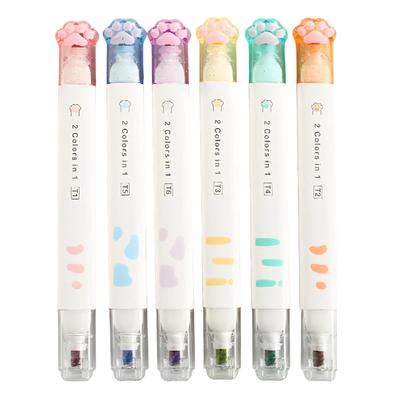 Písací potreby – Popisovací fixy a zvýrazňovače textu