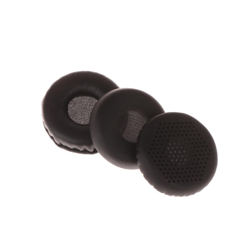 2Pcs/set Professional Protein Leather Headphone Ear Cushions For Jabra Evolve 20 20se 30 30II 40 65 65+ Replacement Earpads