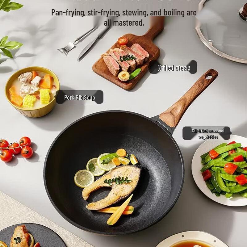 COOKER KING B50168 30см Антипригарный Вок