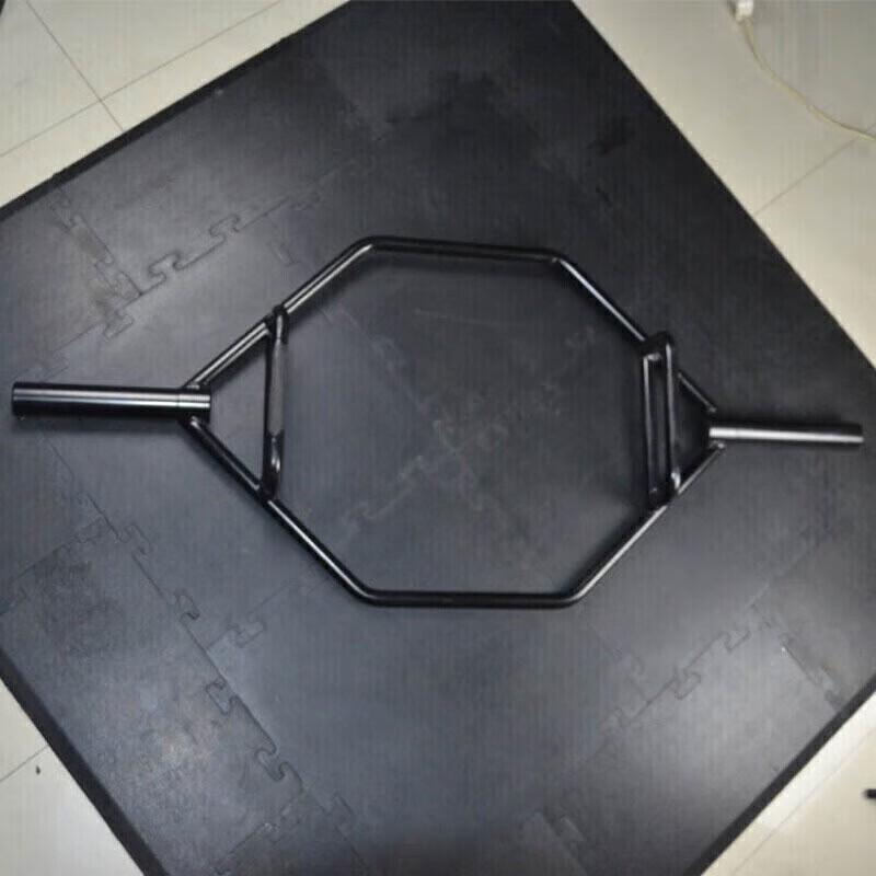 Hex Barbell for Outdoor Training