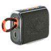Carcasă Protectoare Impermeabilă Rezistentă la Șocuri Anti-cădere Protector Transparent din TPU Capac de Înlocuire Accesorii Boxă Portabil pentru JBL GO3