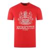 Aquascutum Mens London Aldis T-Shirt