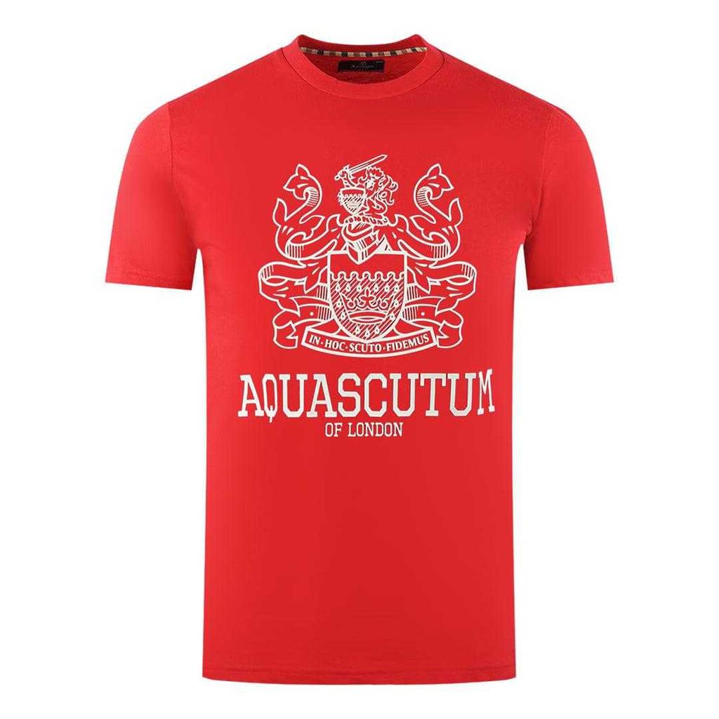 Aquascutum Mens London Aldis T-Shirt