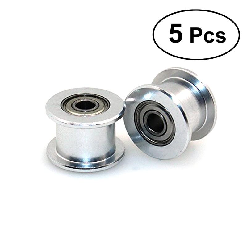 3PCS 20T GT2 Aluminum Timing Drive Pulley For DIY 3D Printer