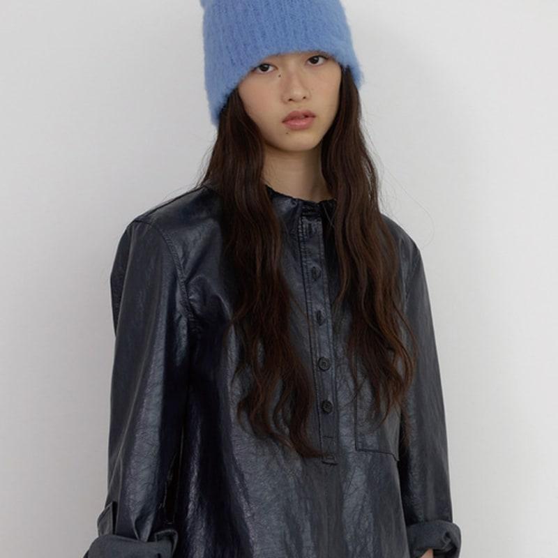 

BLBT [Синий] Шапка бини с мягким касанием BLUE