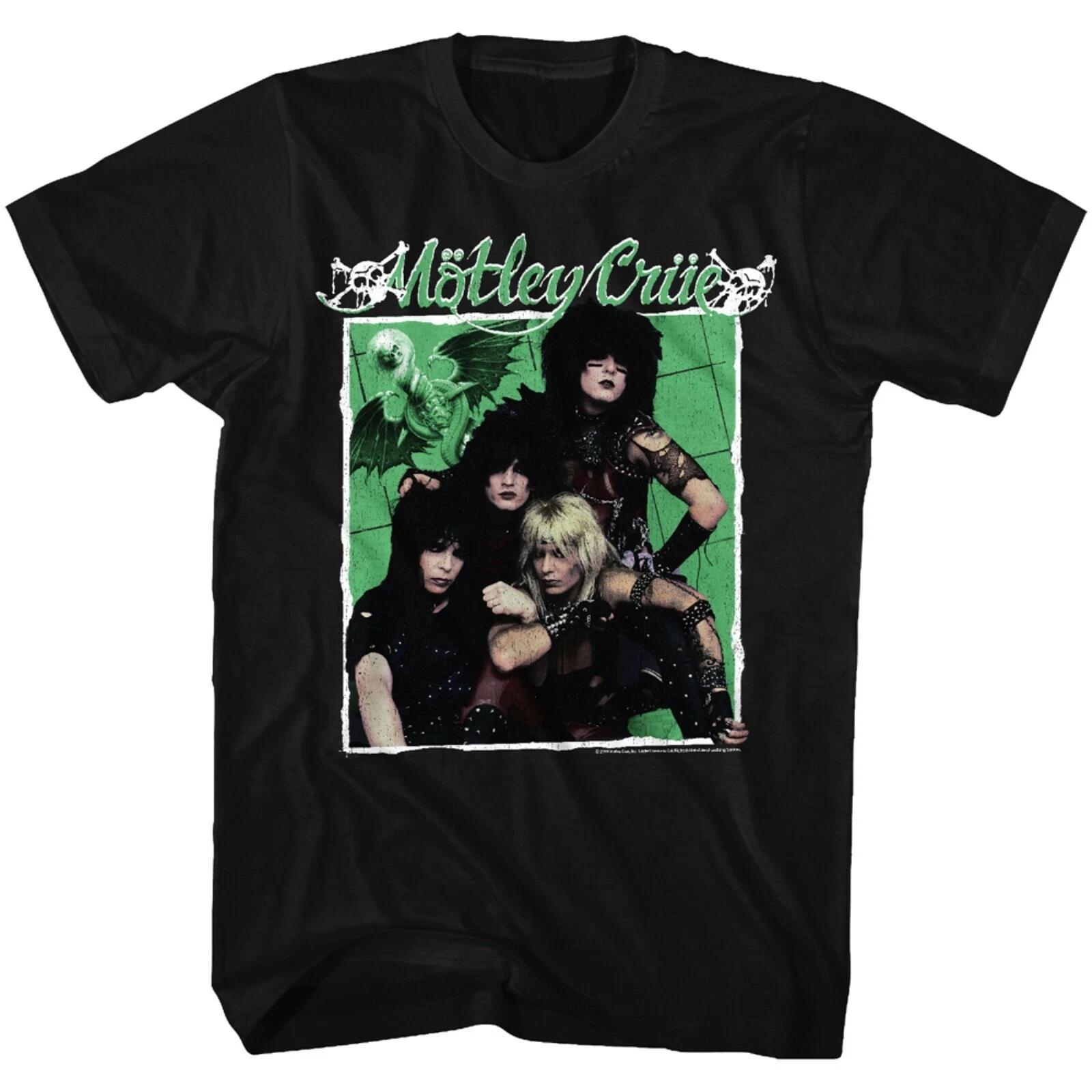 MOTLEY CRUE cd lgo Dr. Feelgood THE BOYS Official SHIRT LRG New S