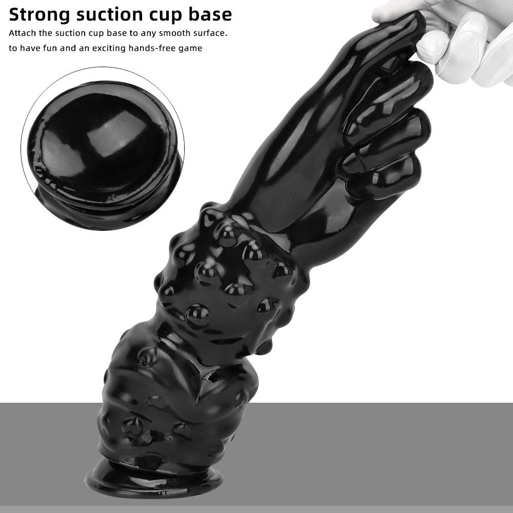 PVC-Dildo-Masturbator, Anal-Plug, Fisting-Requisite, Sex-Spielzeug für Erwachsene, Strap-on-Hahn, großer Schwanz, realistischer Penis, Sklave, BDSM