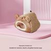 Cute Cartoon Plush Pet Hamster Warm Nest Bed Cotton Nest Flower Branch Mouse Sugar Glider Pet Accessories Pet Winter Supplies