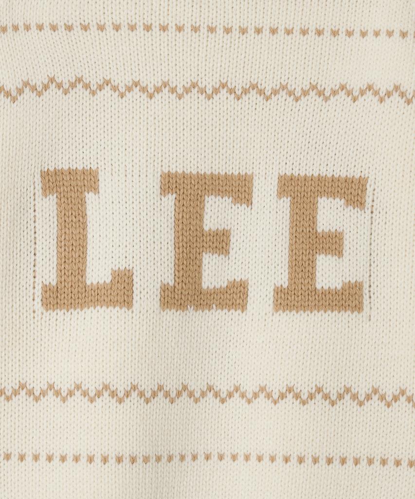 Lee Cowichan Zip-Up Cardigan Ivory