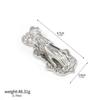 French Vintage Notebook Clip Noble Lady Hand Metal Bookmark Funny Accessory Reading XKSQ02