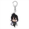 One-Punch Man Characters Acrylic Keychain: King, Saitama, Genos & Garou Charm