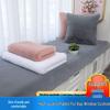 Custom Thick Faux Rabbit Fur Window Sill Mat: Short Plush Carpet for Bay Window, Balcony, Bedroom Sofa, & Seat Cushion