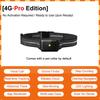 4G Pro GPS Pet Tracker - Real-Time Locator Collar with GPS/Beidou/WiFi, Waterproof, Voice Call & Geo-Fence (CE/FCC)