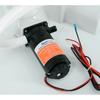 12V 24V Horizontal Toilet Mashing Sewage Flushing Pump Equipped with Electric Flushing Pump Flexible Impeller Open Flow 18.9LPM