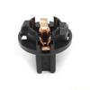 J0MA 10x T10 Car Instrument Lamp Bulb Holder Twist Socket W5W Base Panel Cluster Plug