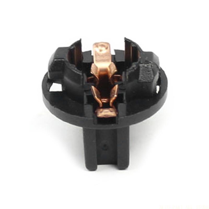 J0MA 10x T10 Car Instrument Lamp Bulb Holder Twist Socket W5W Base Panel Cluster Plug