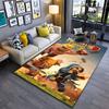 Clash of Clans Battle Design Suitable As a Non-slip Mat for the Living Room or Bedroom Sofa
