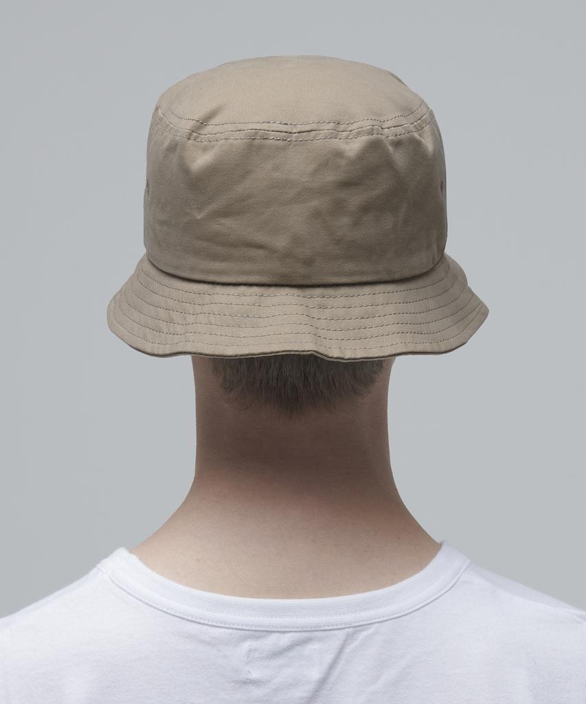 MUSINSA STANDARD Basic Cotton Bucket Hat [Beige]
