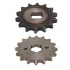 428 16T 20mm Sprocket Carbon Steel 14T 12X17mm H Hole Sprocket Carbon Steel  for Engine