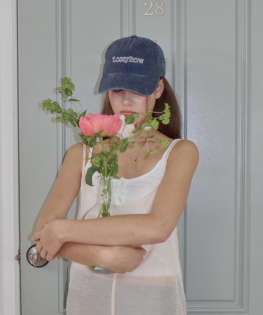 LOSSYROW Classic Logo Ball Cap