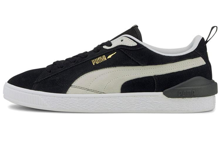 Puma Suede Bloc Black Ebony 36