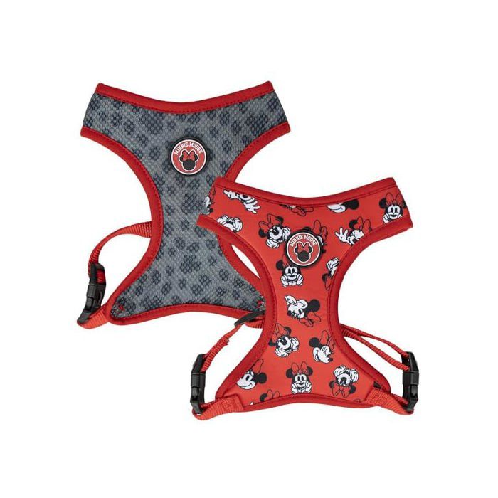 Harnais Pour Chien - CERDÁ LIFE'S LITTLE MOMENTS - Minnie - Confortable - Réglable - XS-S