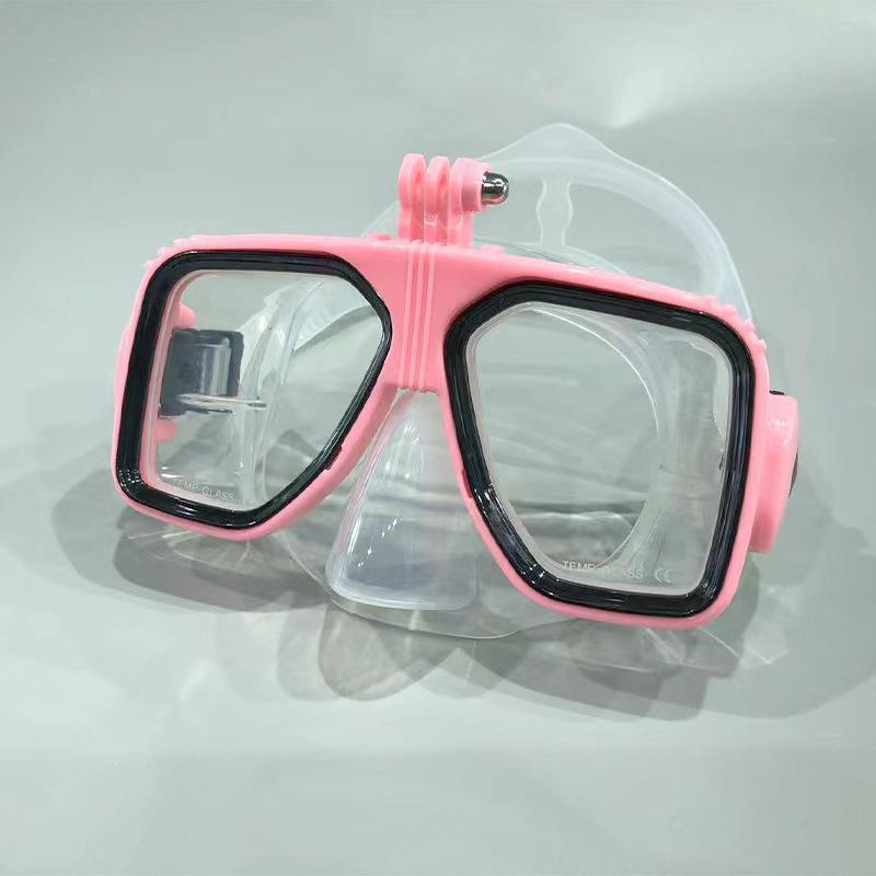 Diving Mask with Xiaoyi Camera Mount