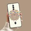 Kawaii Hedgehog Heart Cute Case For ZTE Nubia Red Magic 10 10S 9S 8S 8 9 11 Pro Plus 6 7 6S 7S Pro 5G 6R 10 Air Cover