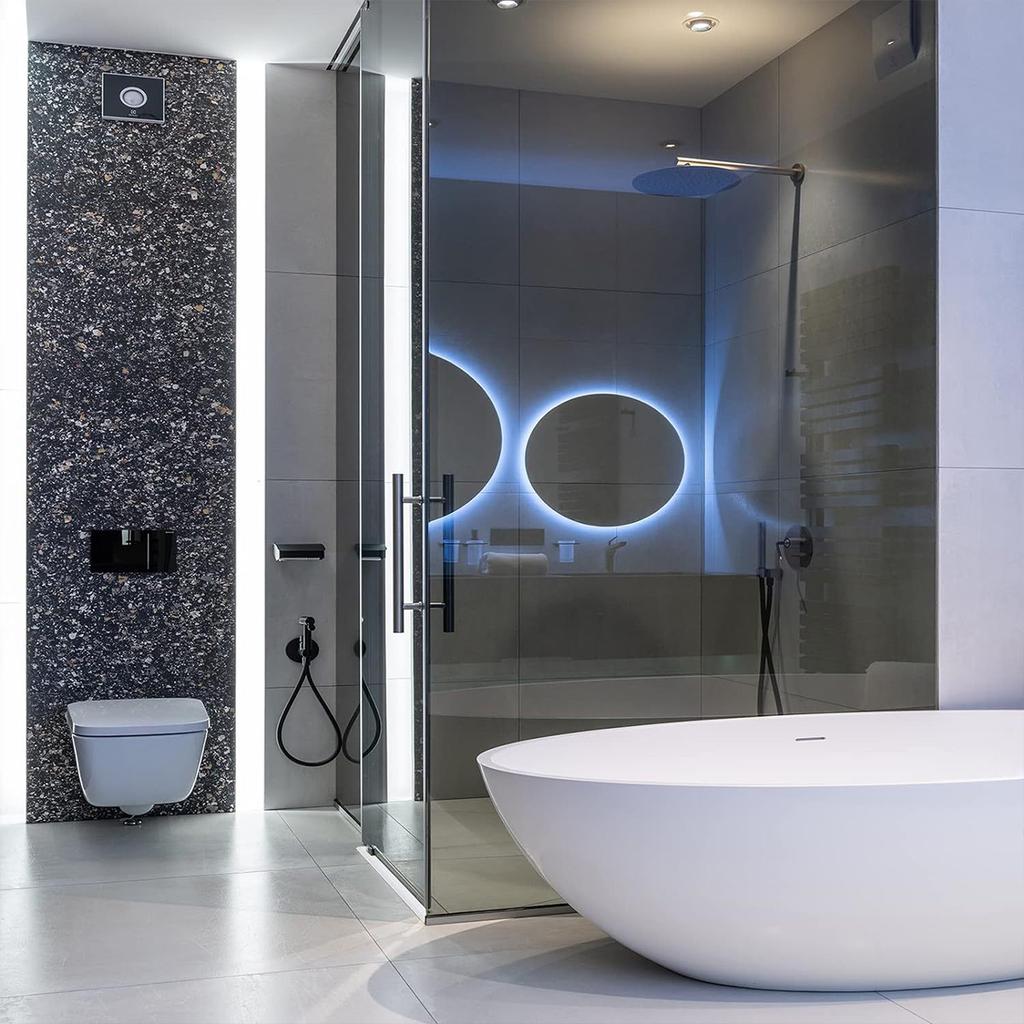 Selbstklebende konkave Eckleiste für Badezimmer, Badewanne, Wand, Bodenfliesen, Dekorationsleiste, wasserdicht, schimmelfest, PVC-Wandaufkleber