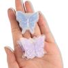 Gradient Butterfly Acrylic Paper Clip Y2k Cartoon Memo Clip Mini Cute PP Clip  Desk Organizer